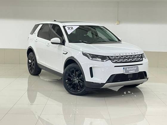 LAND ROVER DISCOVERY SPORT 2.0 D200 TURBO DIESEL SE AUTOMÁTICO