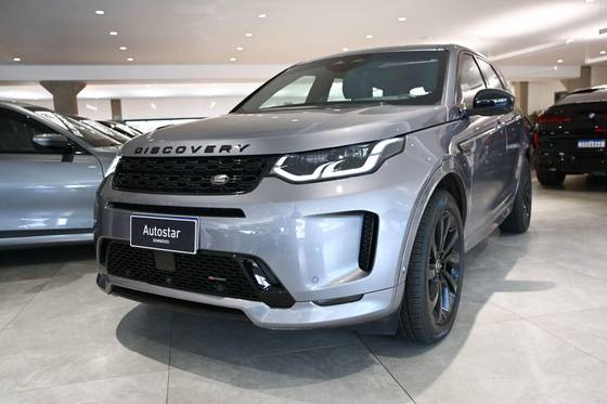 LAND ROVER DISCOVERY SPORT 2.0 P250 TURBO FLEX R-DYNAMIC SE AUTOMÁTICO