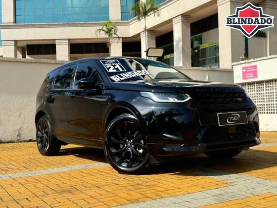 LAND ROVER DISCOVERY SPORT 2.0 P250 TURBO FLEX R-DYNAMIC SE AUTOMÁTICO