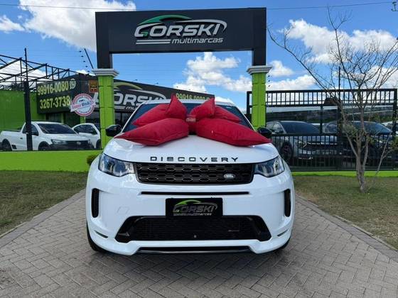 LAND ROVER DISCOVERY SPORT 2.0 P250 TURBO FLEX R-DYNAMIC SE AUTOMÁTICO