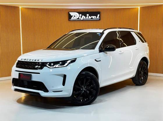 LAND ROVER DISCOVERY SPORT 2.0 P250 TURBO FLEX R-DYNAMIC SE AUTOMÁTICO