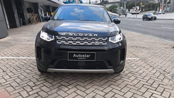 LAND ROVER DISCOVERY SPORT 2.0 P250 TURBO FLEX SE AUTOMÁTICO