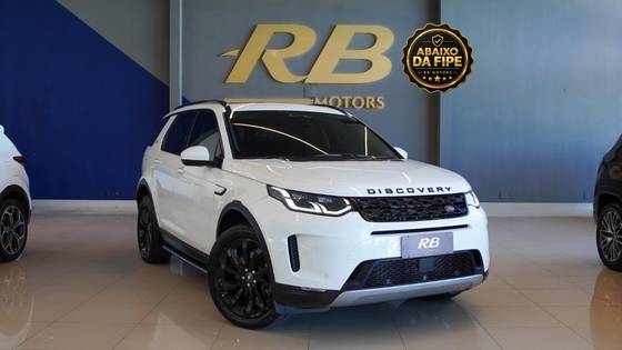 LAND ROVER DISCOVERY SPORT 2.0 P250 TURBO FLEX SE AUTOMÁTICO