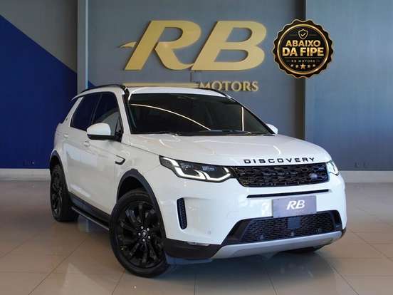 LAND ROVER-DISCOVERY SPORT-2.0 P250 TURBO FLEX SE AUTOMÁTICO LAND ROVER-DISCOVERY SPORT-2021