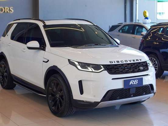 LAND ROVER-DISCOVERY SPORT-2.0 P250 TURBO FLEX SE AUTOMÁTICO LAND ROVER-DISCOVERY SPORT-2021