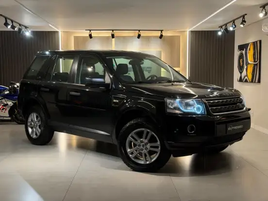 LAND ROVER-FREELANDER 2-2.2 S SD4 16V TURBO DIESEL 4P AUTOMÁTICO LAND ROVER-FREELANDER 2-2013