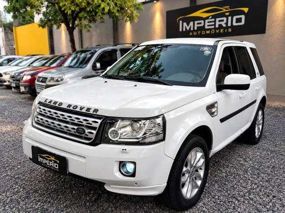 LAND ROVER FREELANDER 2 2.2 SE SD4 16V TURBO DIESEL 4P AUTOMÁTICO