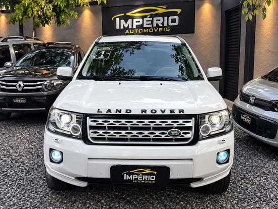 LAND ROVER-FREELANDER 2-2.2 SE SD4 16V TURBO DIESEL 4P AUTOMÁTICO LAND ROVER-FREELANDER 2-2013