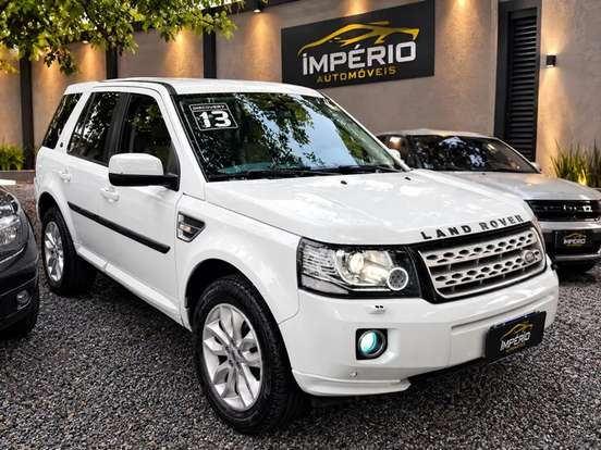LAND ROVER-FREELANDER 2-2.2 SE SD4 16V TURBO DIESEL 4P AUTOMÁTICO LAND ROVER-FREELANDER 2-2013