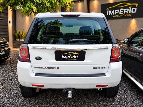 LAND ROVER-FREELANDER 2-2.2 SE SD4 16V TURBO DIESEL 4P AUTOMÁTICO LAND ROVER-FREELANDER 2-2013
