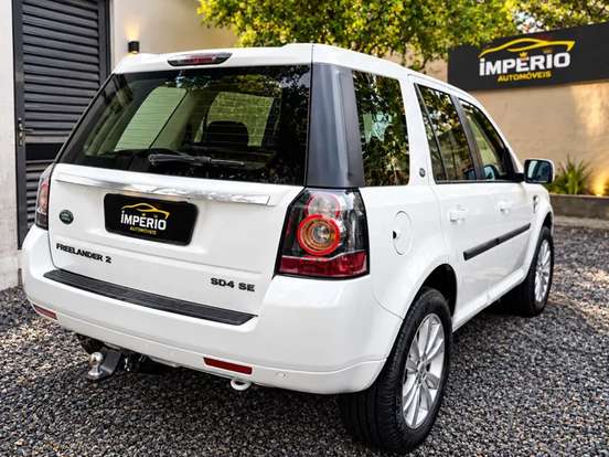 LAND ROVER-FREELANDER 2-2.2 SE SD4 16V TURBO DIESEL 4P AUTOMÁTICO LAND ROVER-FREELANDER 2-2013