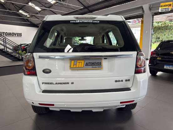 LAND ROVER-FREELANDER 2-2.2 SE SD4 16V TURBO DIESEL 4P AUTOMÁTICO LAND ROVER-FREELANDER 2-2014