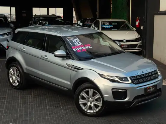 LAND ROVER-RANGE ROVER EVOQUE-2.0 16V TD4 TURBO DIESEL SE 4WD 4P AUTOMÁTICO LAND ROVER-RANGE ROVER EVOQUE-2018