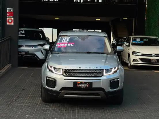 LAND ROVER-RANGE ROVER EVOQUE-2.0 16V TD4 TURBO DIESEL SE 4WD 4P AUTOMÁTICO LAND ROVER-RANGE ROVER EVOQUE-2018