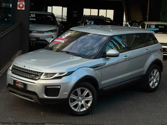 LAND ROVER-RANGE ROVER EVOQUE-2.0 16V TD4 TURBO DIESEL SE 4WD 4P AUTOMÁTICO LAND ROVER-RANGE ROVER EVOQUE-2018