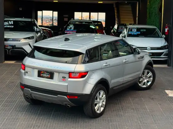 LAND ROVER-RANGE ROVER EVOQUE-2.0 16V TD4 TURBO DIESEL SE 4WD 4P AUTOMÁTICO LAND ROVER-RANGE ROVER EVOQUE-2018