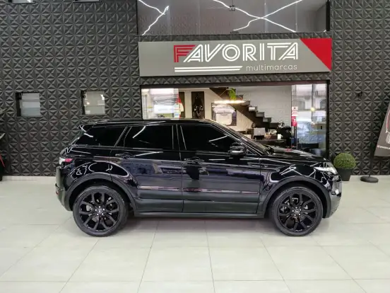 LAND ROVER-RANGE ROVER EVOQUE-2.0 DYNAMIC 4WD 16V GASOLINA 4P AUTOMÁTICO LAND ROVER-RANGE ROVER EVOQUE-2013