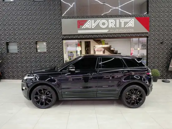 LAND ROVER-RANGE ROVER EVOQUE-2.0 DYNAMIC 4WD 16V GASOLINA 4P AUTOMÁTICO LAND ROVER-RANGE ROVER EVOQUE-2013