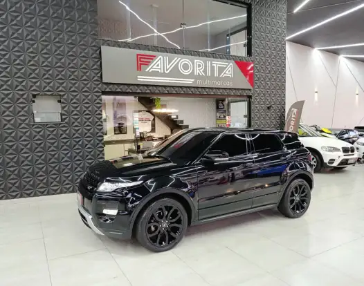 LAND ROVER-RANGE ROVER EVOQUE-2.0 DYNAMIC 4WD 16V GASOLINA 4P AUTOMÁTICO LAND ROVER-RANGE ROVER EVOQUE-2013