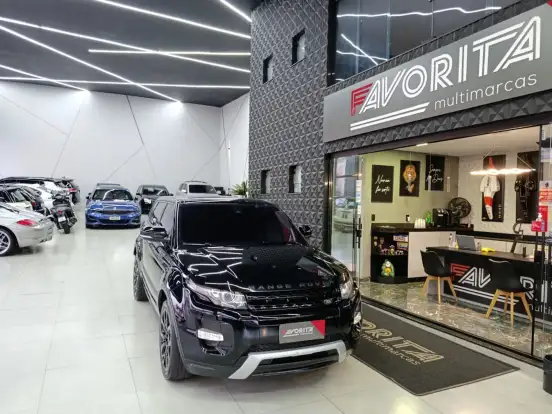 LAND ROVER-RANGE ROVER EVOQUE-2.0 DYNAMIC 4WD 16V GASOLINA 4P AUTOMÁTICO LAND ROVER-RANGE ROVER EVOQUE-2013