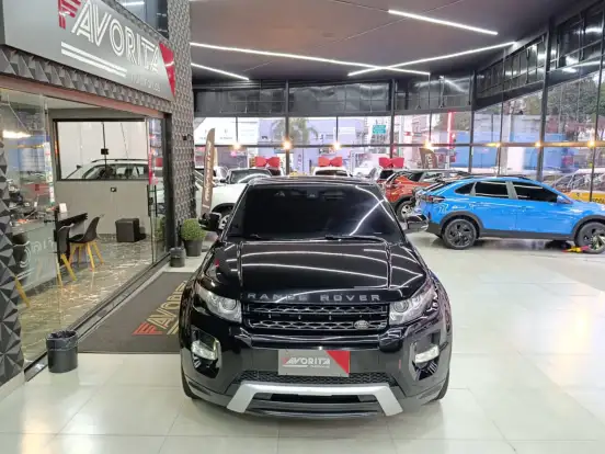 LAND ROVER-RANGE ROVER EVOQUE-2.0 DYNAMIC 4WD 16V GASOLINA 4P AUTOMÁTICO LAND ROVER-RANGE ROVER EVOQUE-2013