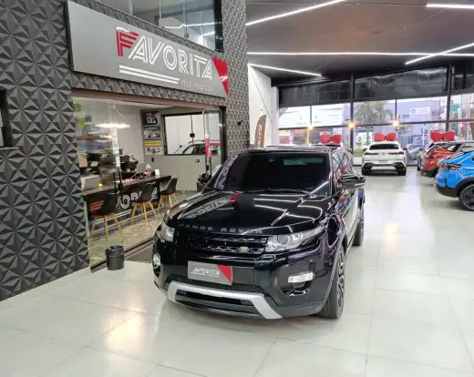 LAND ROVER-RANGE ROVER EVOQUE-2.0 DYNAMIC 4WD 16V GASOLINA 4P AUTOMÁTICO LAND ROVER-RANGE ROVER EVOQUE-2013