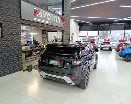 LAND ROVER-RANGE ROVER EVOQUE-2.0 DYNAMIC 4WD 16V GASOLINA 4P AUTOMÁTICO LAND ROVER-RANGE ROVER EVOQUE-2013