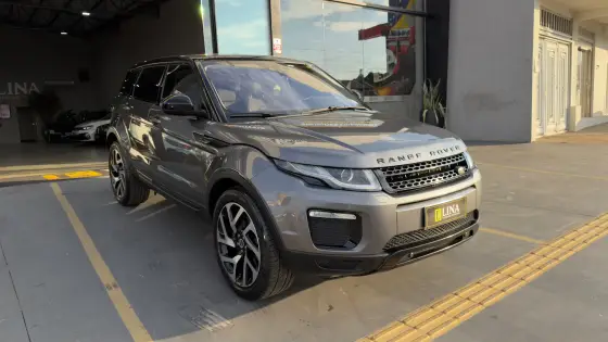 LAND ROVER RANGE ROVER EVOQUE 2.0 SE 4WD 16V FLEX 4P AUTOMÁTICO