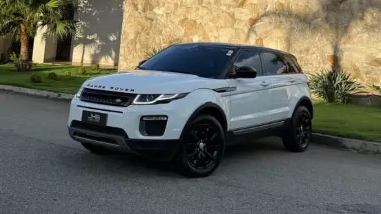LAND ROVER-RANGE ROVER EVOQUE-2.0 SE 4WD 16V GASOLINA 4P AUTOMÁTICO LAND ROVER-RANGE ROVER EVOQUE-2017