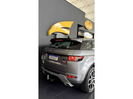LAND ROVER-RANGE ROVER EVOQUE-2.0 DYNAMIC 4WD 16V GASOLINA 4P AUTOMÁTICO LAND ROVER-RANGE ROVER EVOQUE-2012