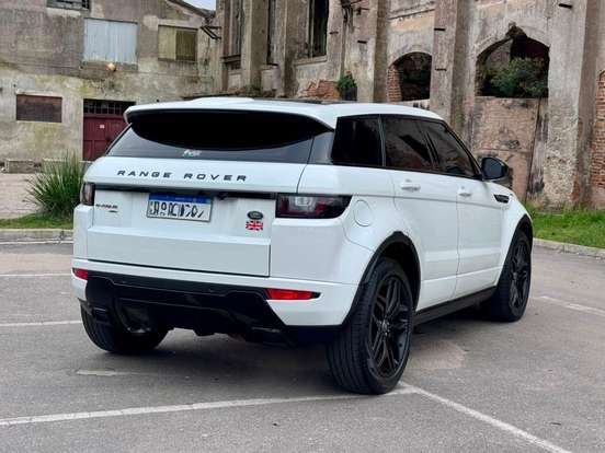 LAND ROVER-RANGE ROVER EVOQUE-2.0 HSE DYNAMIC 4WD 16V FLEX 4P AUTOMÁTICO LAND ROVER-RANGE ROVER EVOQUE-2018