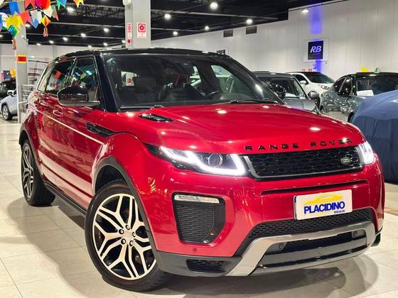 LAND ROVER RANGE ROVER EVOQUE 2.0 HSE DYNAMIC 4WD 16V GASOLINA 4P AUTOMÁTICO