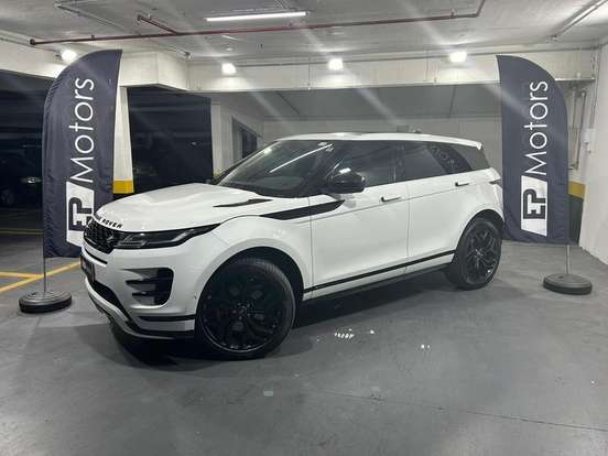 LAND ROVER-RANGE ROVER EVOQUE-2.0 P250 FLEX R-DYNAMIC SE AWD AUTOMÁTICO LAND ROVER-RANGE ROVER EVOQUE-2020