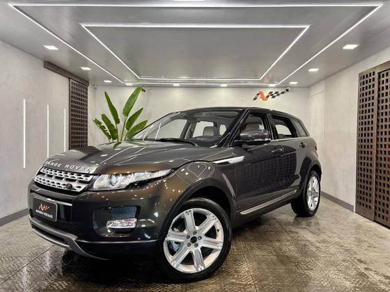 LAND ROVER RANGE ROVER EVOQUE 2.0 PRESTIGE 4WD 16V GASOLINA 4P AUTOMÁTICO