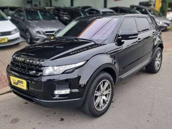 LAND ROVER-RANGE ROVER EVOQUE-2.0 PURE 4WD 16V GASOLINA 4P AUTOMÁTICO LAND ROVER-RANGE ROVER EVOQUE-2013