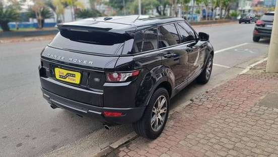 LAND ROVER-RANGE ROVER EVOQUE-2.0 PURE 4WD 16V GASOLINA 4P AUTOMÁTICO LAND ROVER-RANGE ROVER EVOQUE-2013