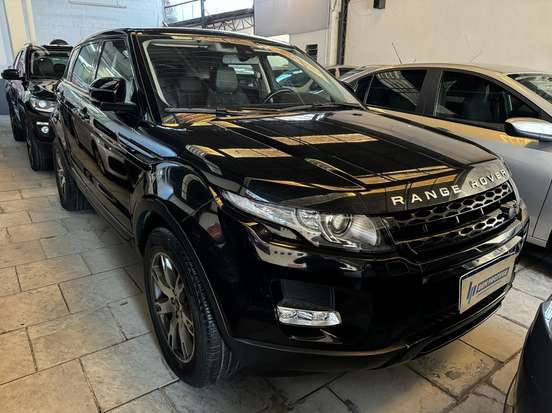 LAND ROVER-RANGE ROVER EVOQUE-2.0 PURE 4WD 16V GASOLINA 4P AUTOMÁTICO LAND ROVER-RANGE ROVER EVOQUE-2013