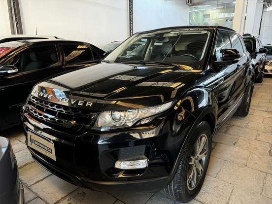 LAND ROVER-RANGE ROVER EVOQUE-2.0 PURE 4WD 16V GASOLINA 4P AUTOMÁTICO LAND ROVER-RANGE ROVER EVOQUE-2013