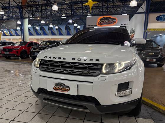 LAND ROVER RANGE ROVER EVOQUE 2.0 PURE 4WD 16V GASOLINA 4P AUTOMÁTICO