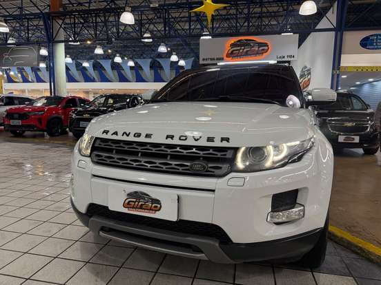 LAND ROVER-RANGE ROVER EVOQUE-2.0 PURE 4WD 16V GASOLINA 4P AUTOMÁTICO LAND ROVER-RANGE ROVER EVOQUE-2013