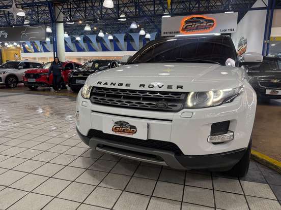 LAND ROVER-RANGE ROVER EVOQUE-2.0 PURE 4WD 16V GASOLINA 4P AUTOMÁTICO LAND ROVER-RANGE ROVER EVOQUE-2013