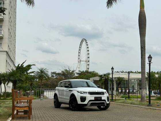 LAND ROVER RANGE ROVER EVOQUE 2.0 SE DYNAMIC 4WD 16V GASOLINA 4P AUTOMÁTICO