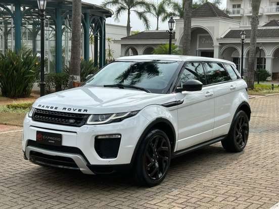 LAND ROVER-RANGE ROVER EVOQUE-2.0 SE DYNAMIC 4WD 16V GASOLINA 4P AUTOMÁTICO LAND ROVER-RANGE ROVER EVOQUE-2015