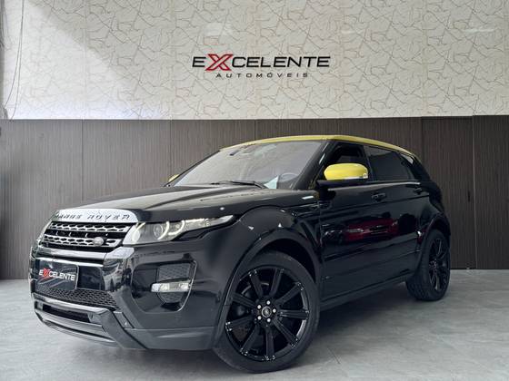 Land Rover Range Rover Evoque 2.0 Sicilian Yellow 4WD 16V Gasolina 4P Automático