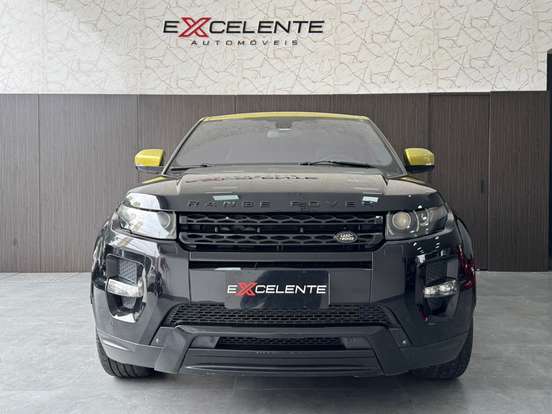 LAND ROVER-RANGE ROVER EVOQUE-2.0 SICILIAN YELLOW 4WD 16V GASOLINA 4P AUTOMÁTICO LAND ROVER-RANGE ROVER EVOQUE-2013