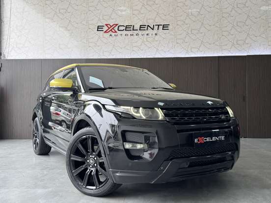LAND ROVER-RANGE ROVER EVOQUE-2.0 SICILIAN YELLOW 4WD 16V GASOLINA 4P AUTOMÁTICO LAND ROVER-RANGE ROVER EVOQUE-2013