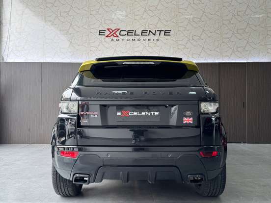 LAND ROVER-RANGE ROVER EVOQUE-2.0 SICILIAN YELLOW 4WD 16V GASOLINA 4P AUTOMÁTICO LAND ROVER-RANGE ROVER EVOQUE-2013