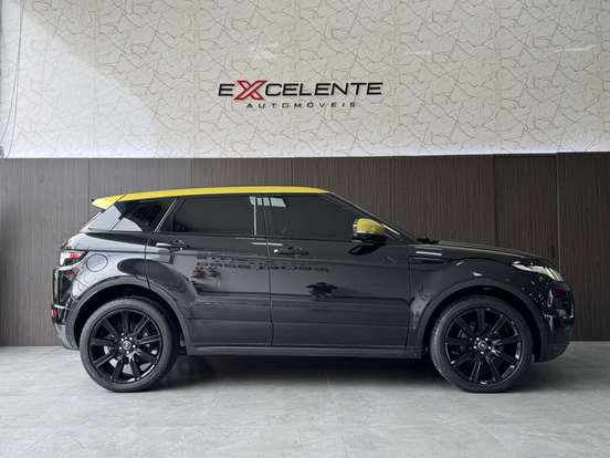 LAND ROVER-RANGE ROVER EVOQUE-2.0 SICILIAN YELLOW 4WD 16V GASOLINA 4P AUTOMÁTICO LAND ROVER-RANGE ROVER EVOQUE-2013