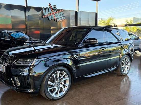 LAND ROVER-RANGE ROVER SPORT-2.0 HSE HÍBRIDO 4P AUTOMÁTICO LAND ROVER-RANGE ROVER SPORT-2021