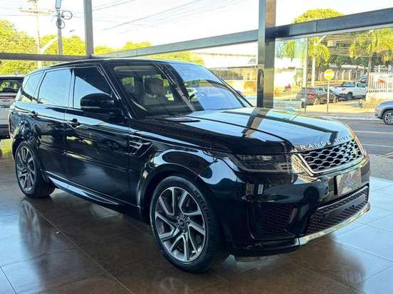 LAND ROVER-RANGE ROVER SPORT-2.0 HSE HÍBRIDO 4P AUTOMÁTICO LAND ROVER-RANGE ROVER SPORT-2021